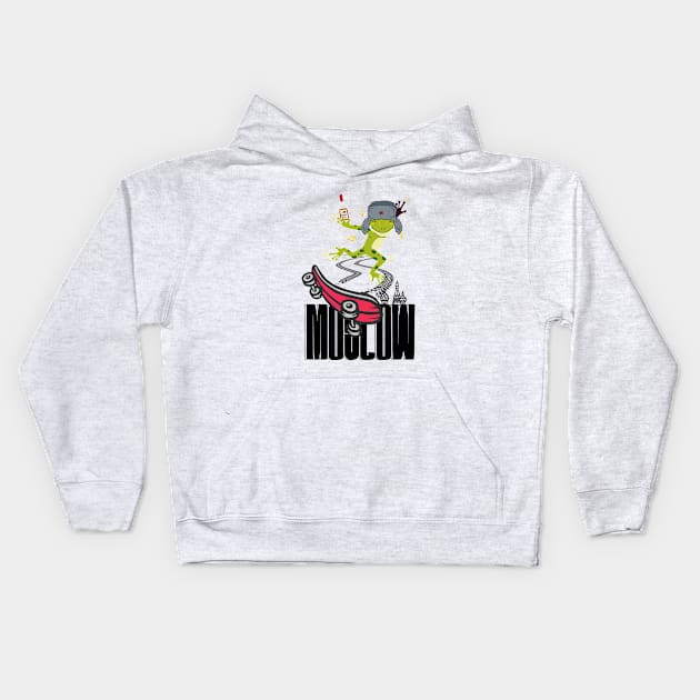 Moscow Kids Hoodie by Goddamn10